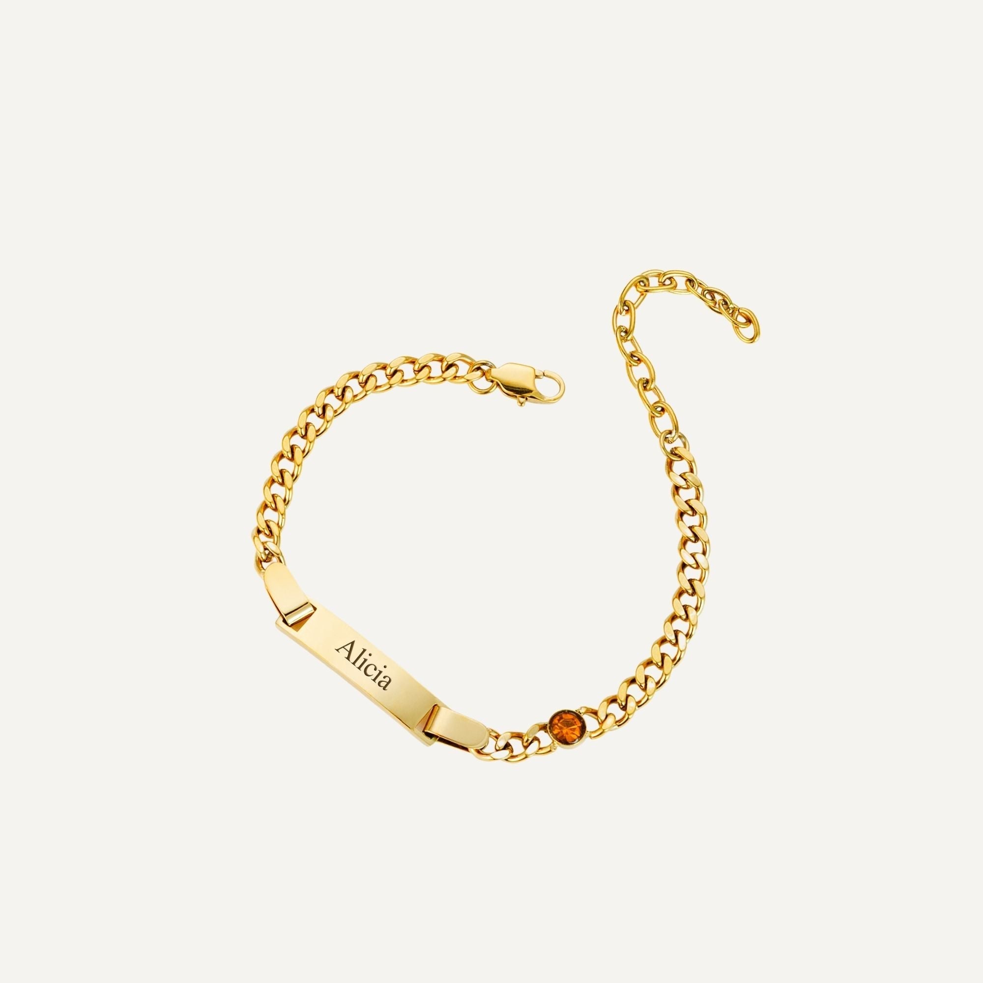 Armband Med Sten Till Mamma