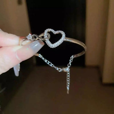 Till Min Dotter - Infinity Heart Armband