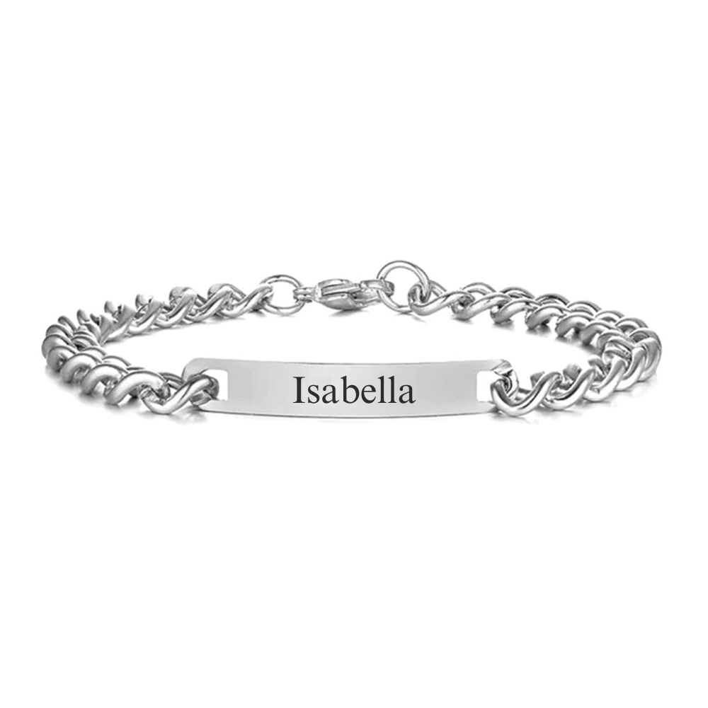 Personliga Armband Med Namn