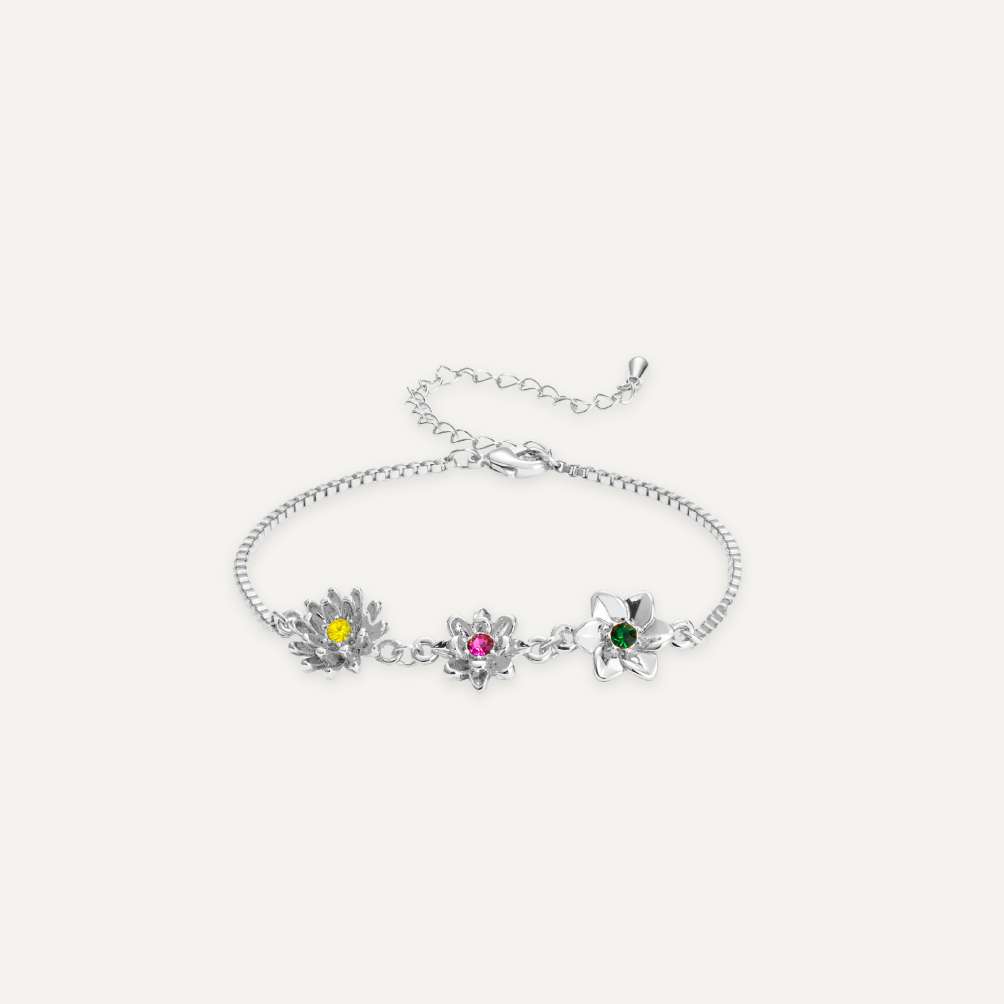 Armband Med Födelseblomma