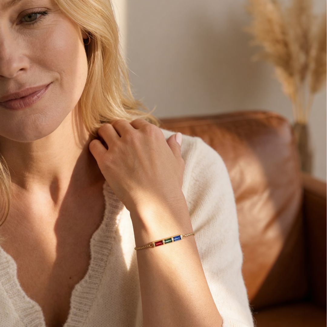 Armband Med Födelsesten