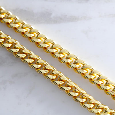 Löfteshalsband För Honom - Cuban Chain