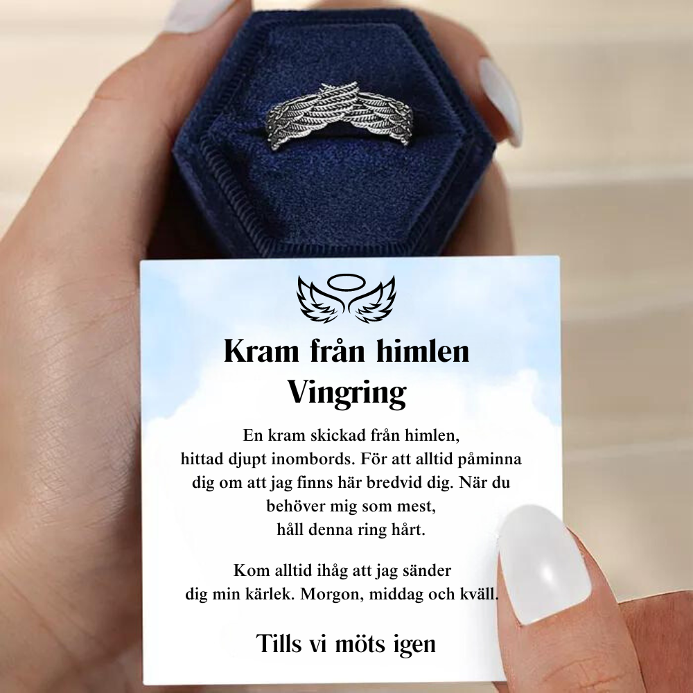 Kram Från Himlen Personlig Vingring