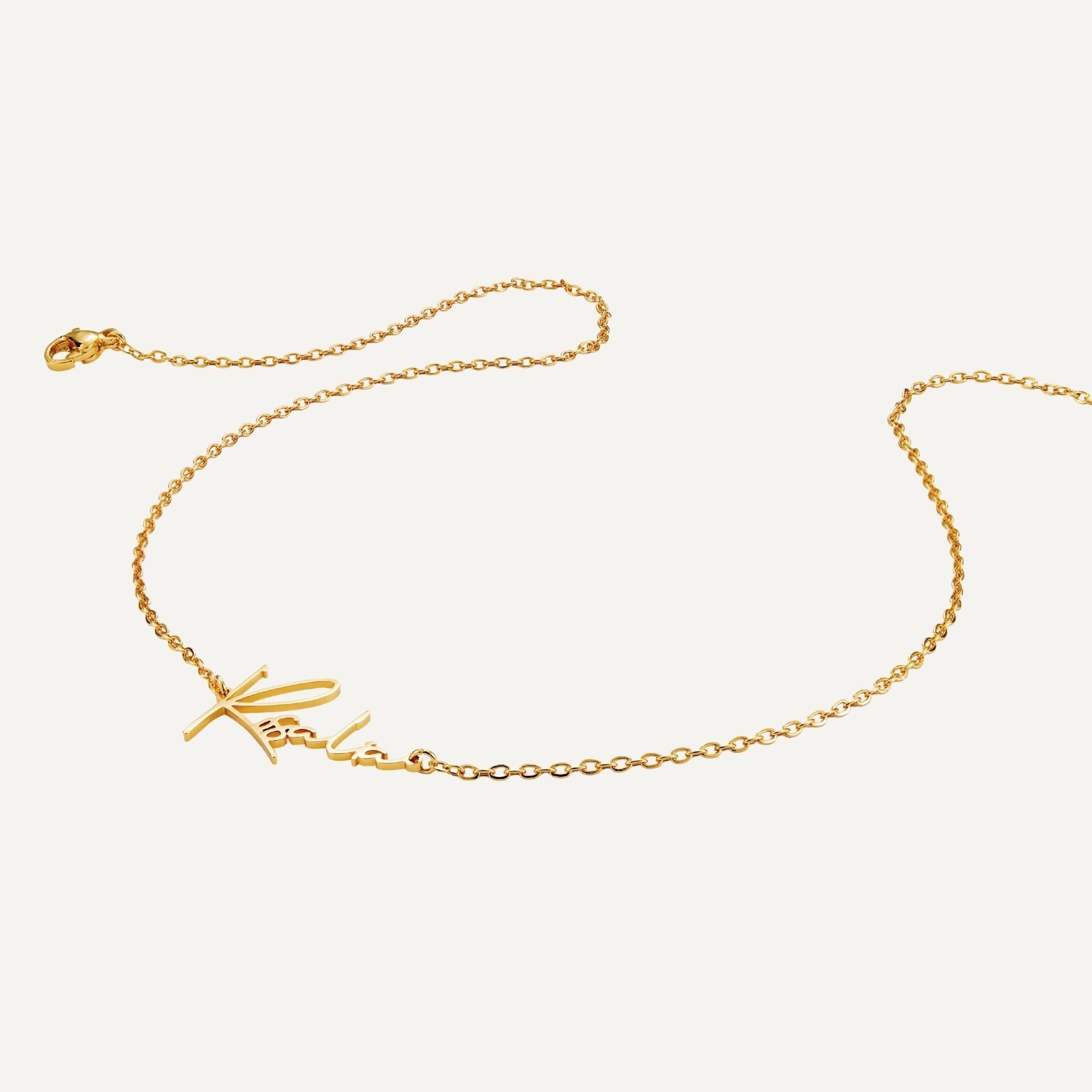 Signature Namnhalsband