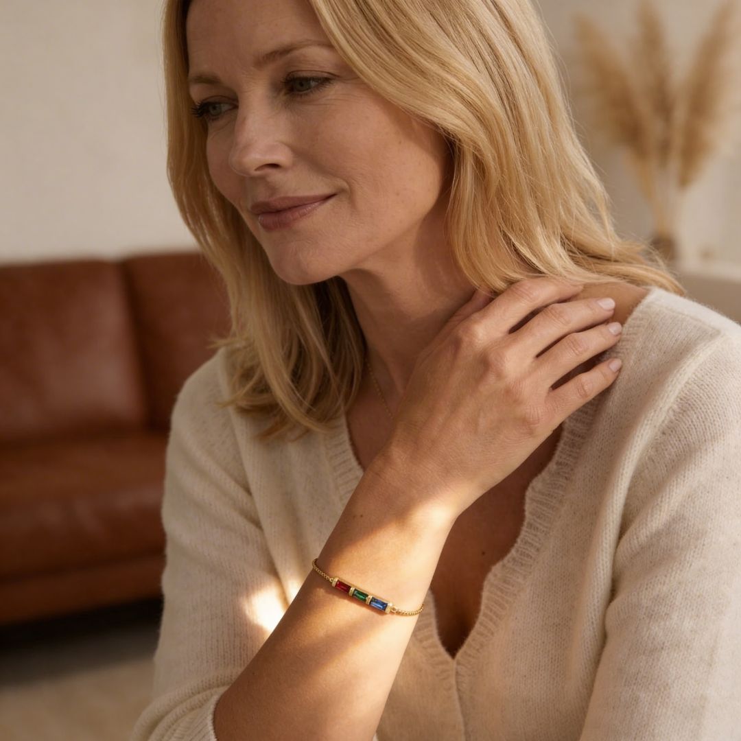 Armband Med Födelsesten