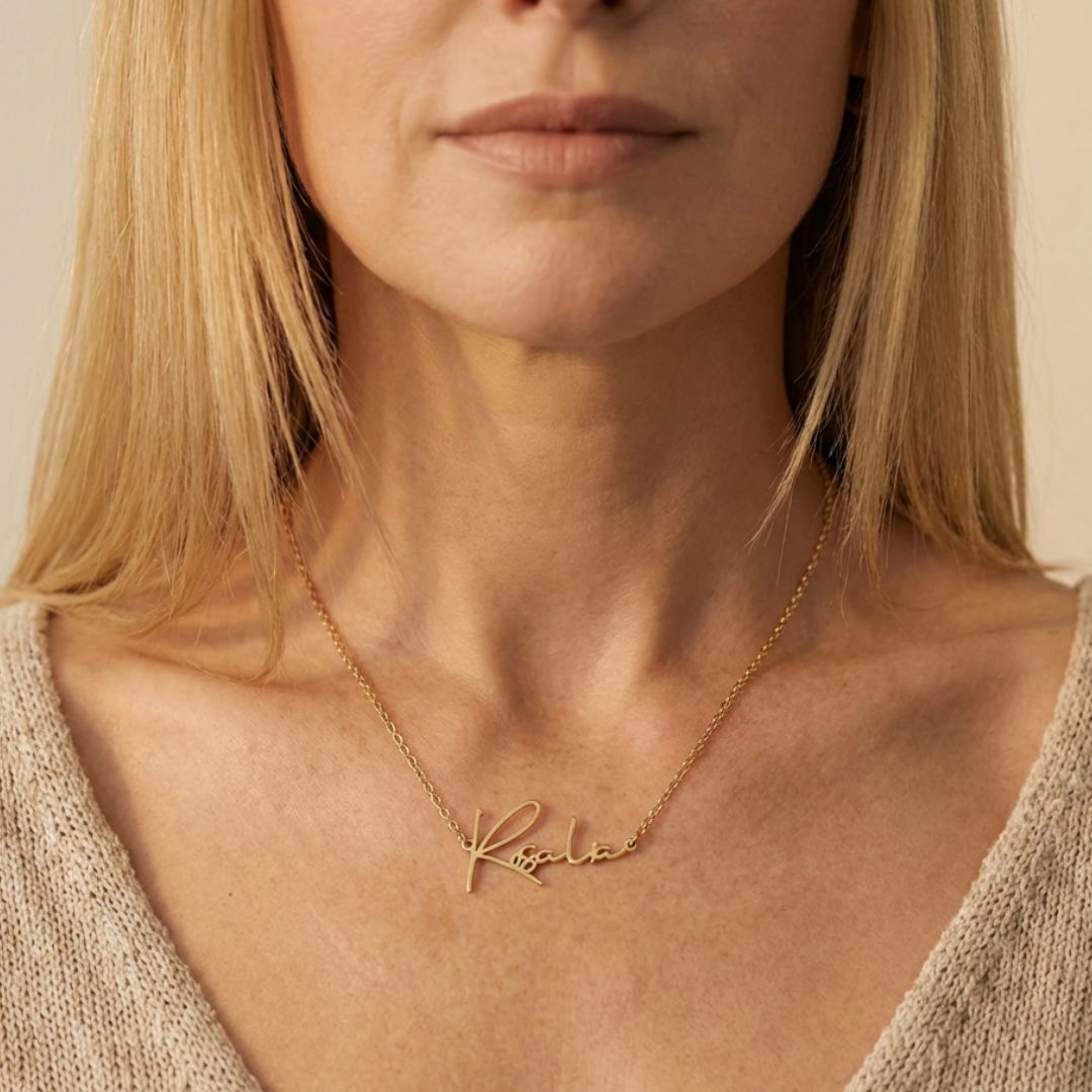 Signature Namnhalsband