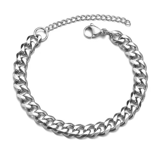 Cuban Armband (Justerbart)