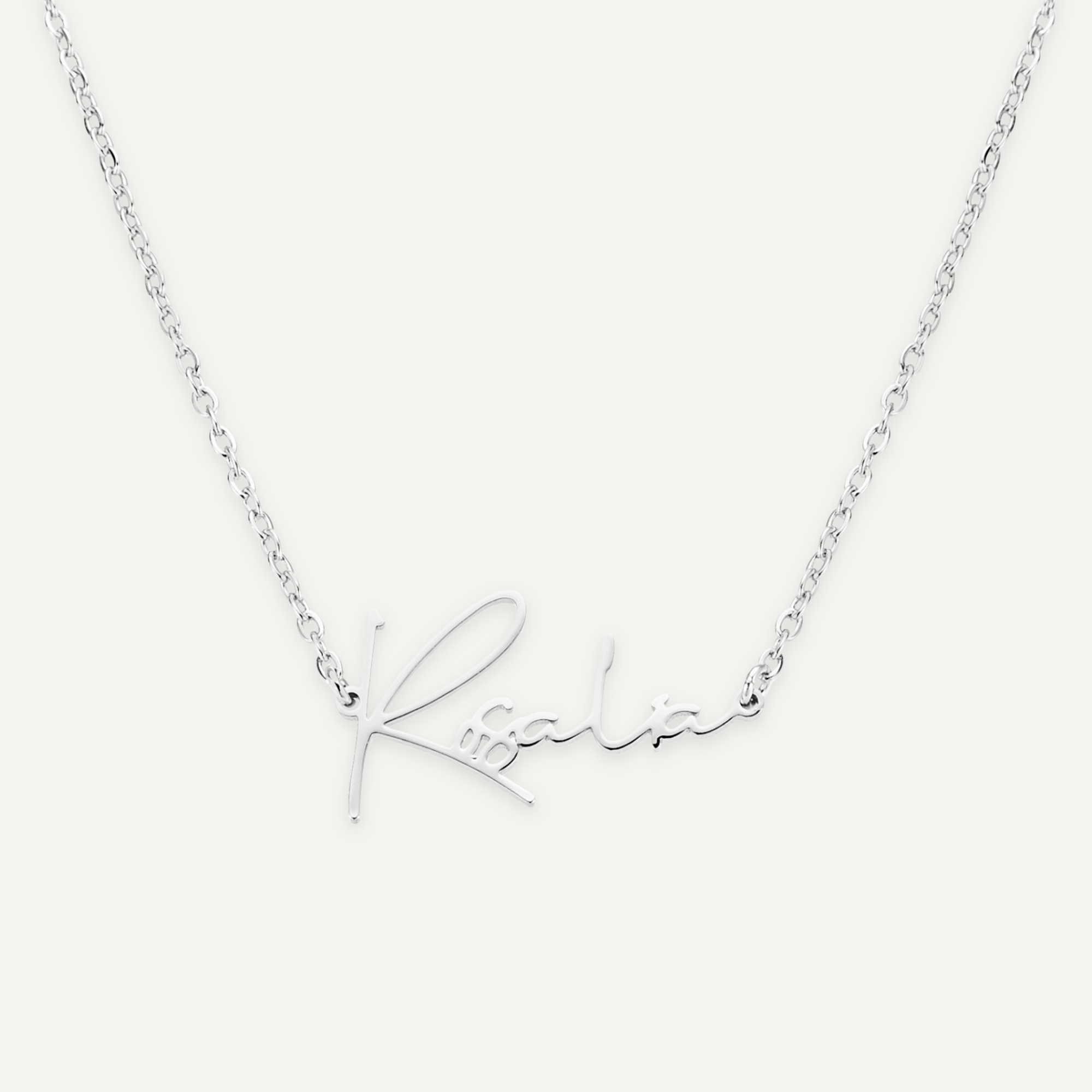 Signature Namnhalsband