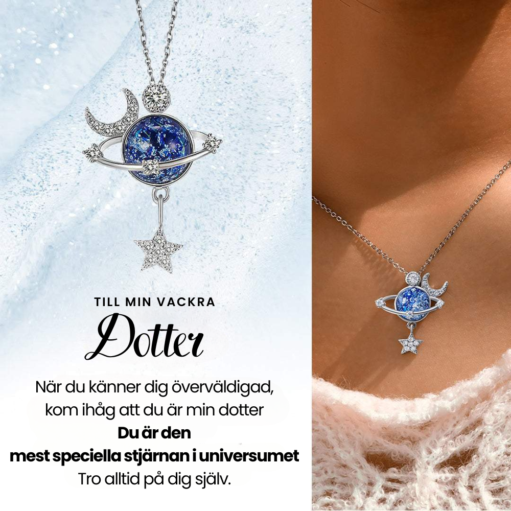 Dotter | Speciell Stjärna | 925 Sterling Silver Halsband