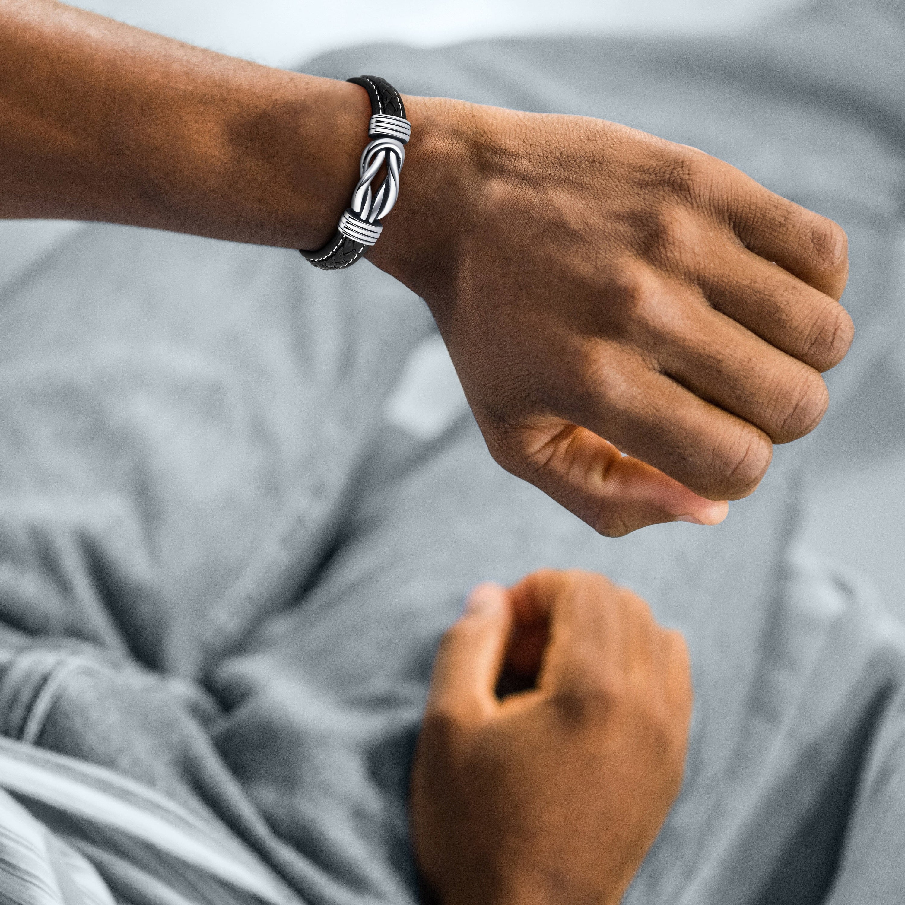 Till Min Son - Mor Och Son Förenade För Alltid - Infinity Armbånd