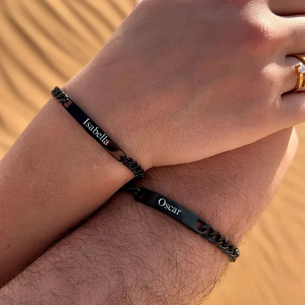Personliga Armband Med Namn