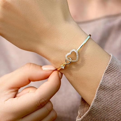 Till Min Dotter - Infinity Heart Armband