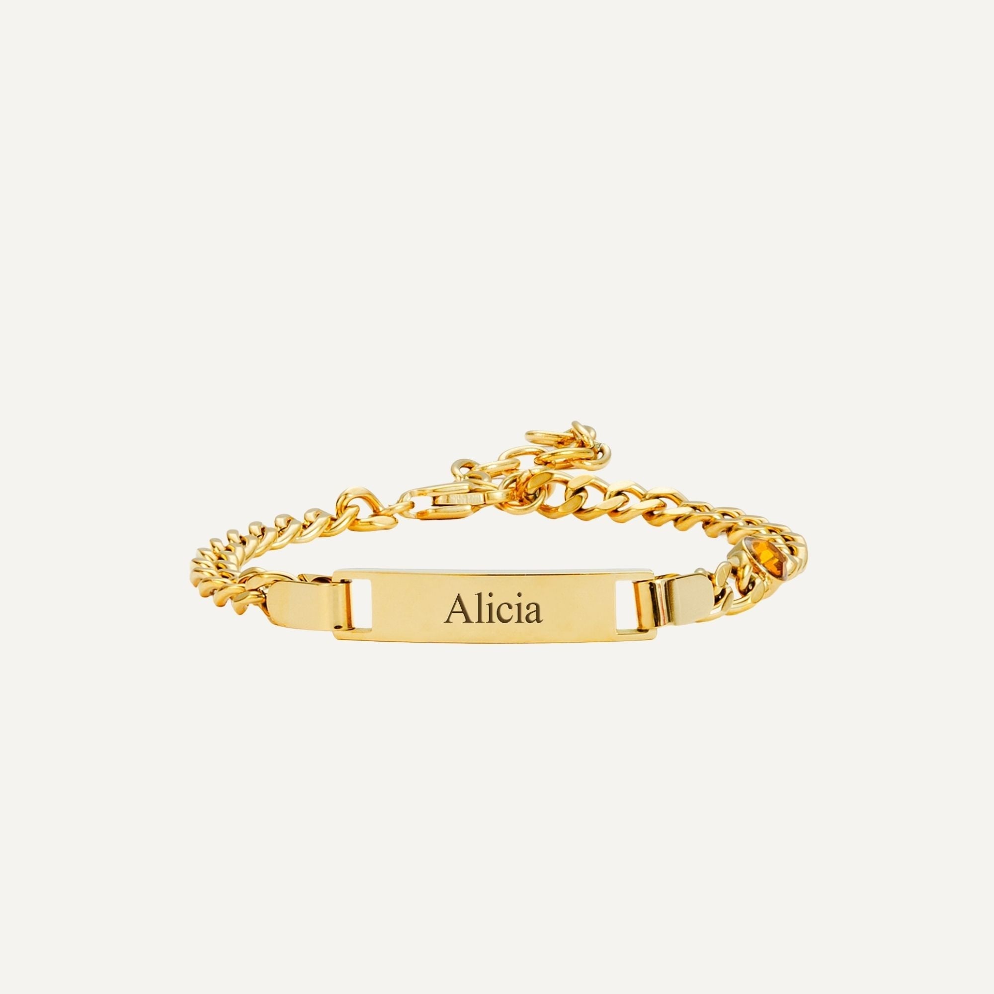 Armband Med Sten Till Mamma
