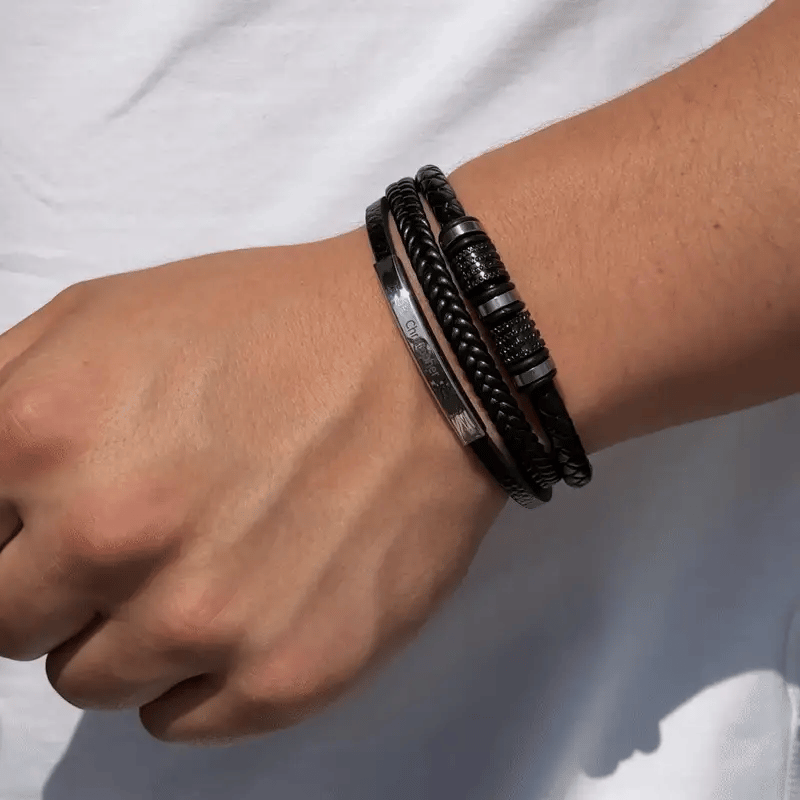 Till Min Son – Personlig “För Alltid Förbundna” Armband