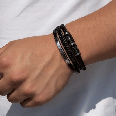 Till Min Son – Personlig “För Alltid Förbundna” Armband