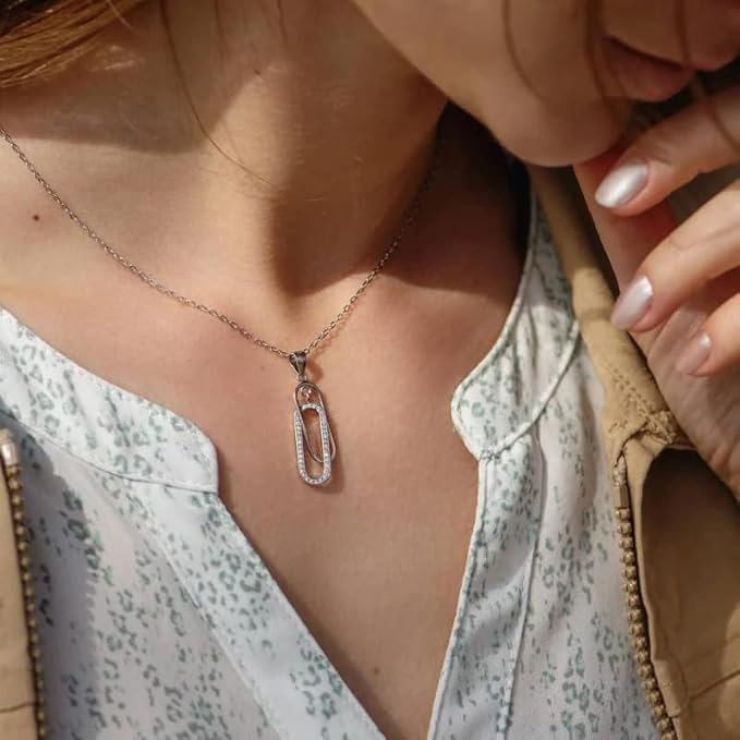 Till Min Dotter – För Alltid Förbunden Halsband