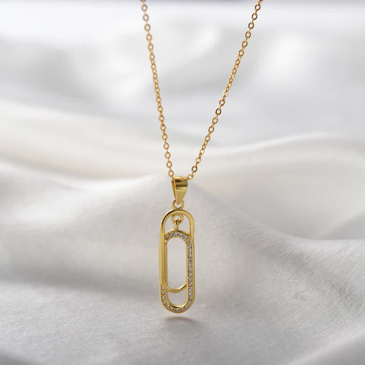 Till Min Dotter – För Alltid Förbunden Halsband