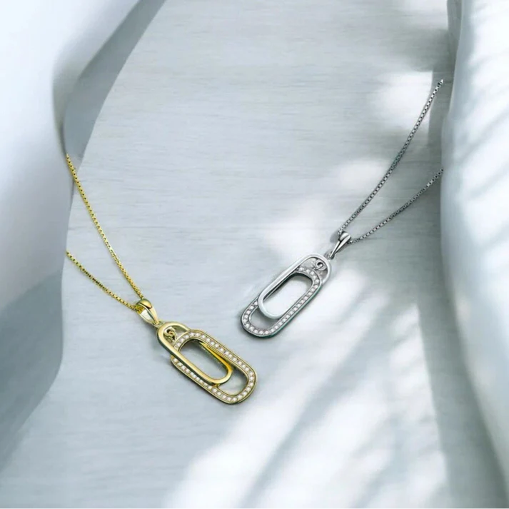 Till Min Dotter – För Alltid Förbunden Halsband
