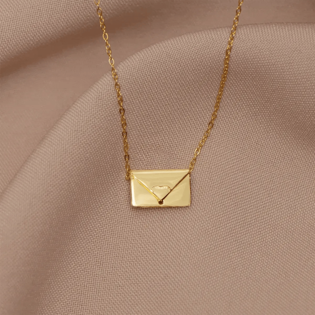 Jag Älskar Dig - Konvolutt Halsband