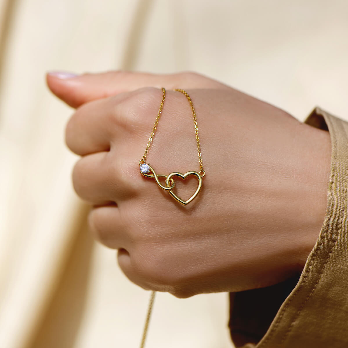 Mor & dotter – Infinity-halsband
