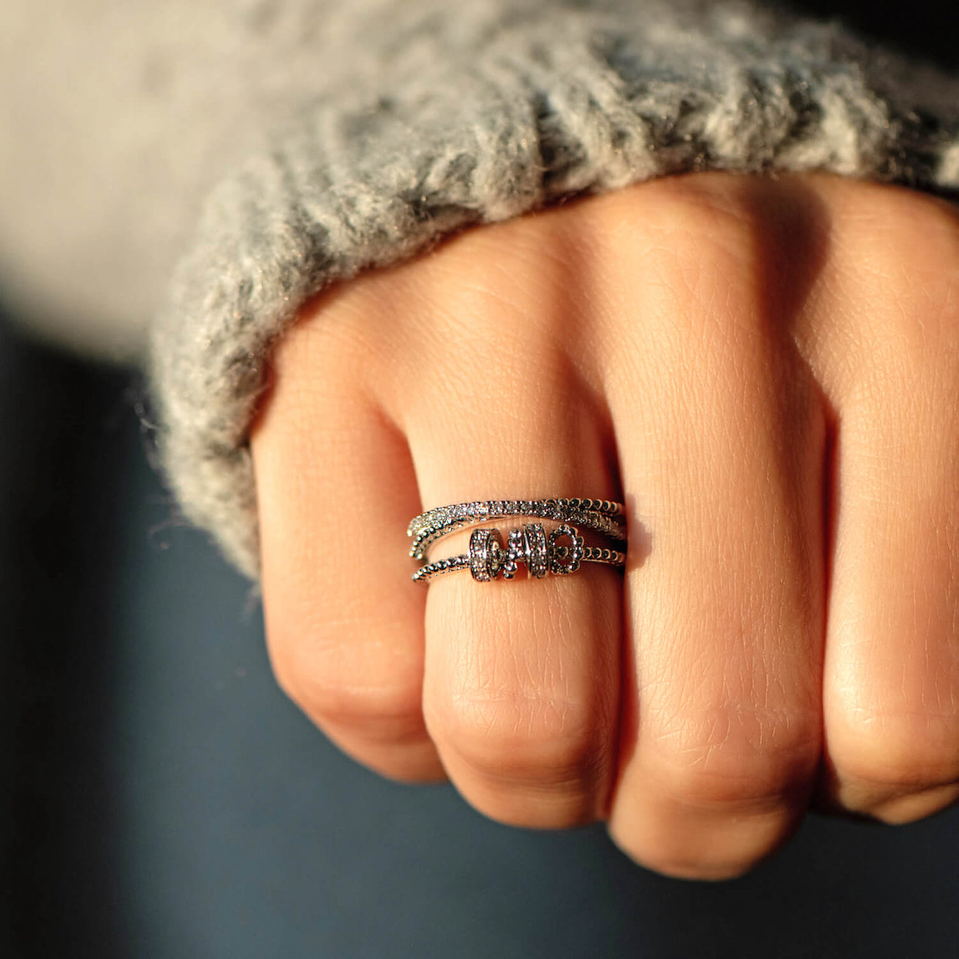 Till Min Dotter - Fidget Ring