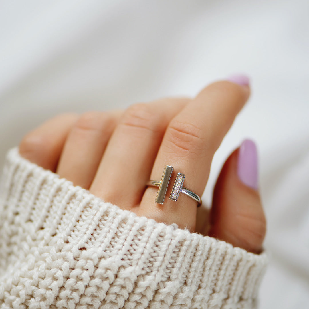 Mamma & Dotter | Tjock & Tunna Ring