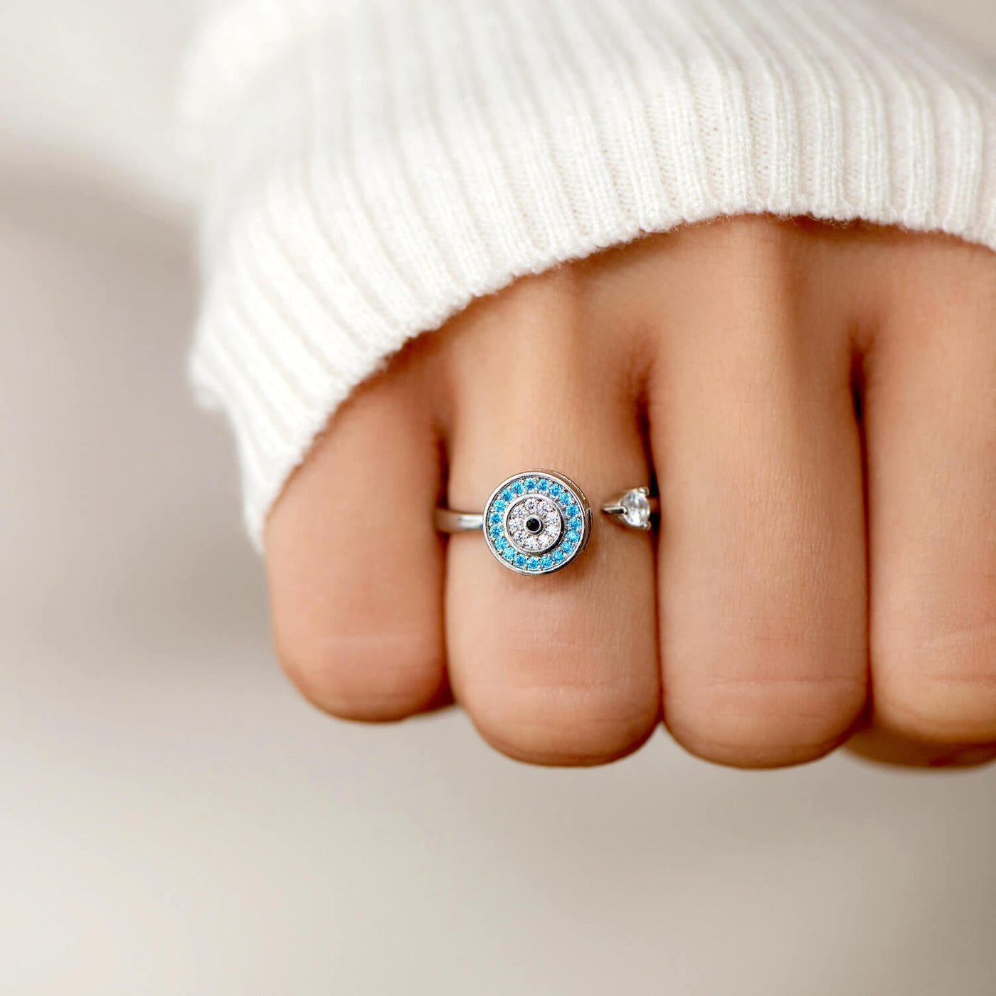 Till Min Dotter | Det Onda Ögat Fidget Ring