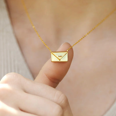 Jag Älskar Dig - Konvolutt Halsband