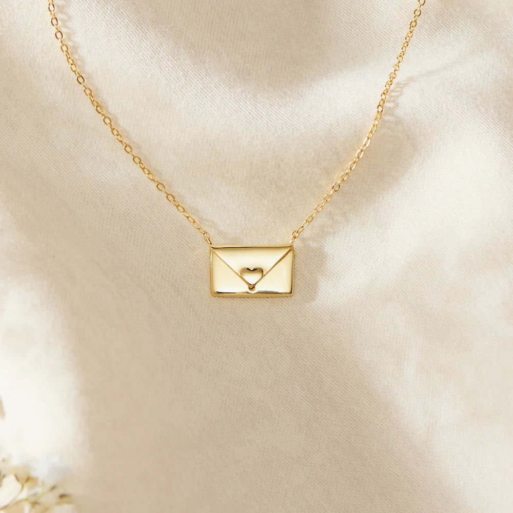 Jag Älskar Dig - Konvolutt Halsband