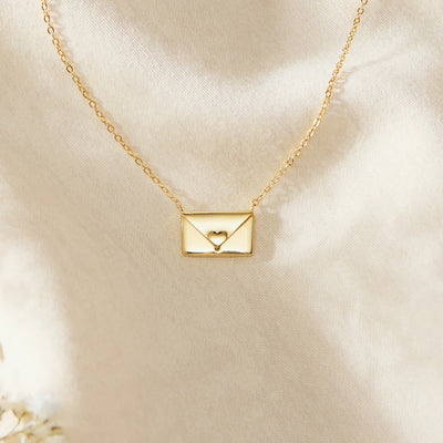Jag Älskar Dig - Konvolutt Halsband