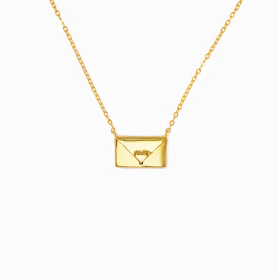 Jag Älskar Dig - Konvolutt Halsband