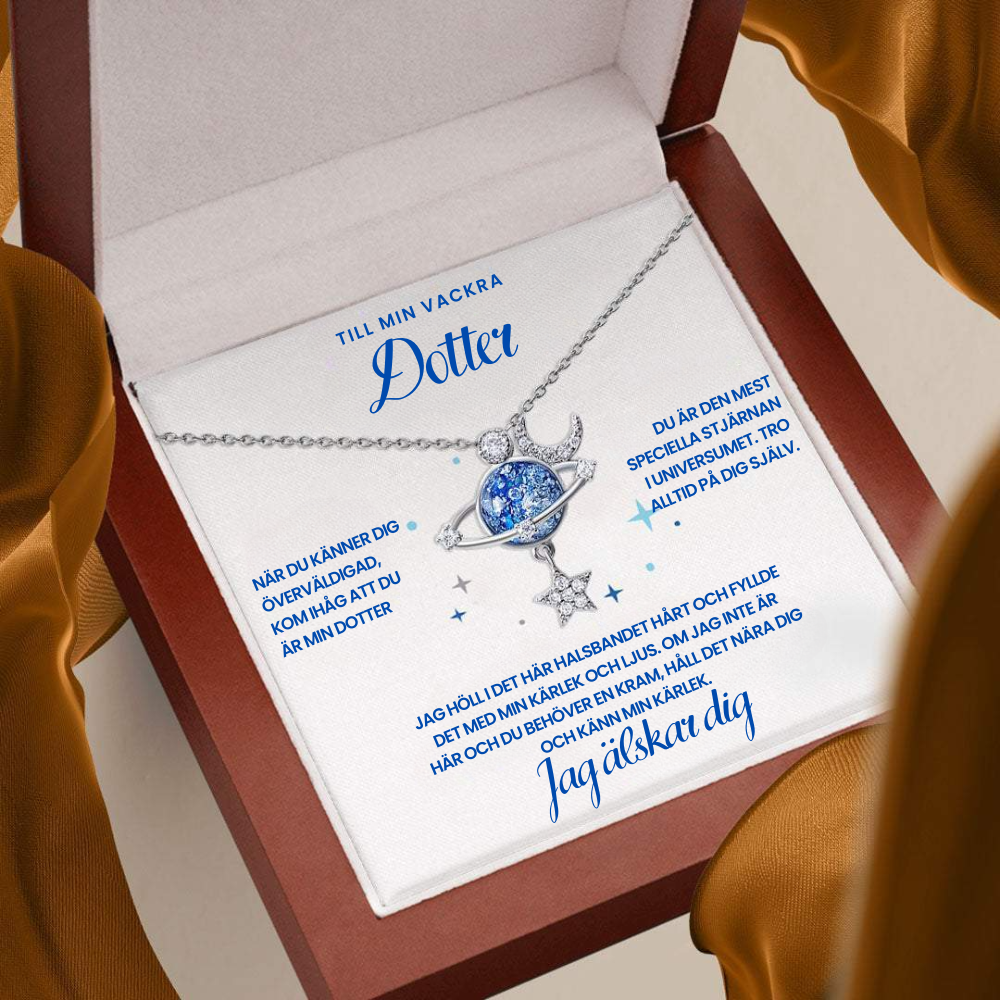 Dotter & Barnbarn | Specialstjärna | Halsband Sterling Silver