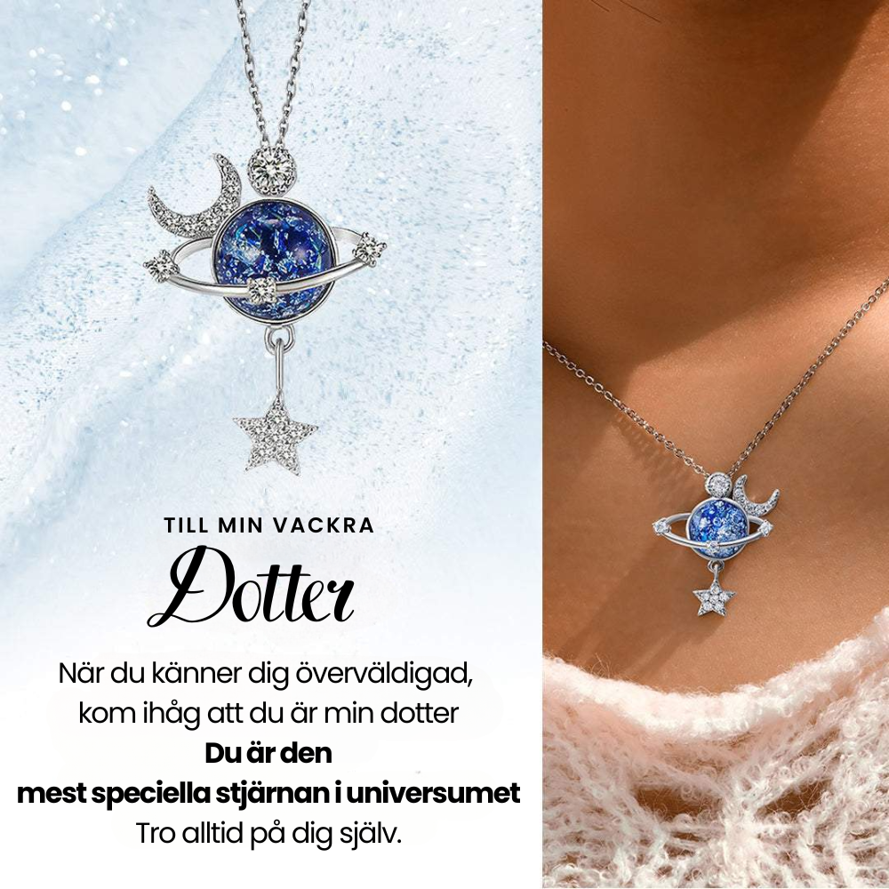 Dotter & Barnbarn | Specialstjärna | Halsband Sterling Silver