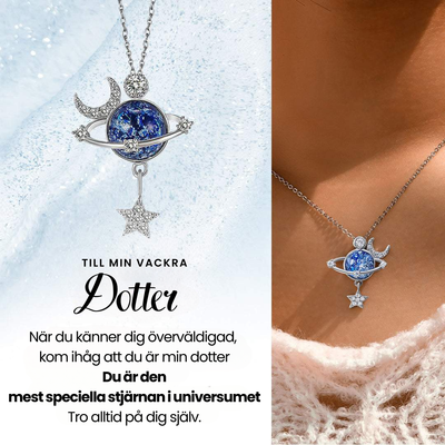 Dotter & Barnbarn | Specialstjärna | Halsband Sterling Silver
