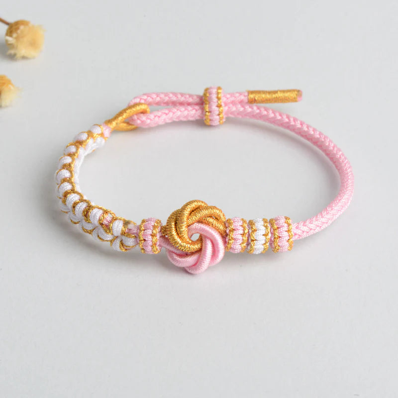 Till Mitt Vackra Barnbarn - Evig Knut Armband