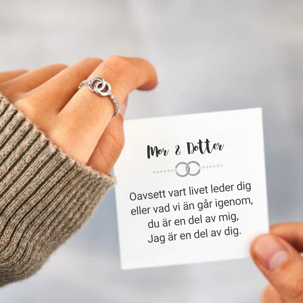 Mor & Dotter - Jag Är En Del Av Dig - Sammanlänkade Ringar