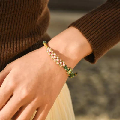 Mormor & Barnbarn - Ett Band Som Aldrig Kan Brytas - Blossom Armband