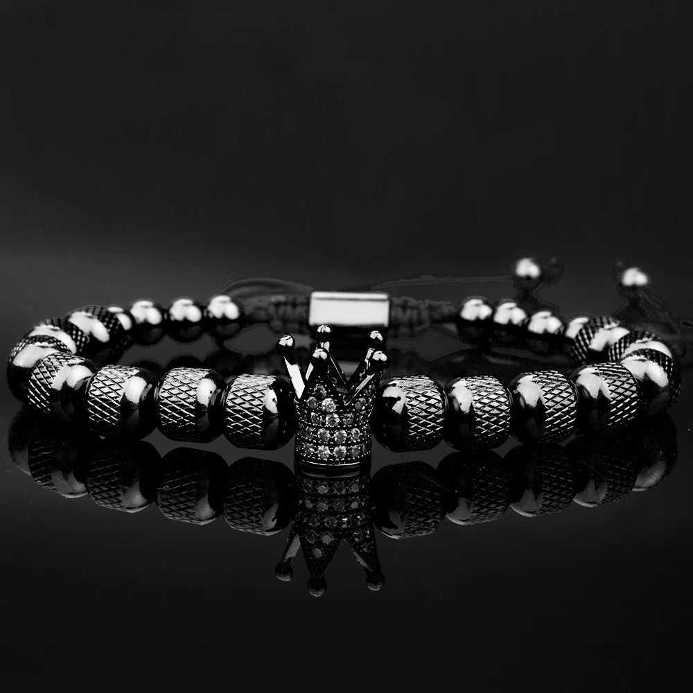 Till Min Man - Rätta Till Din Krona - Kronarmband