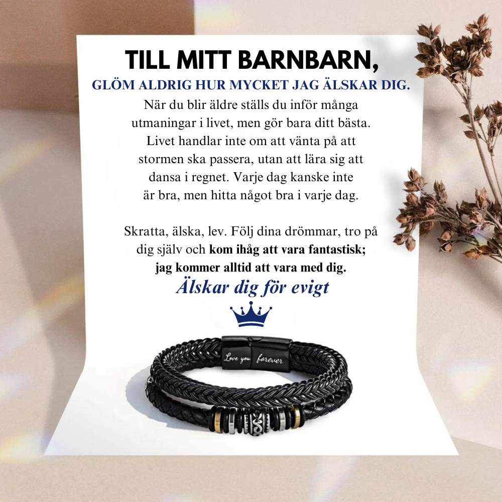 Till Mitt Barnbarn - Älskar Dig För Evigt