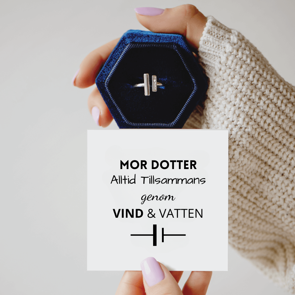 Mamma & Dotter | Tjock & Tunna Ring