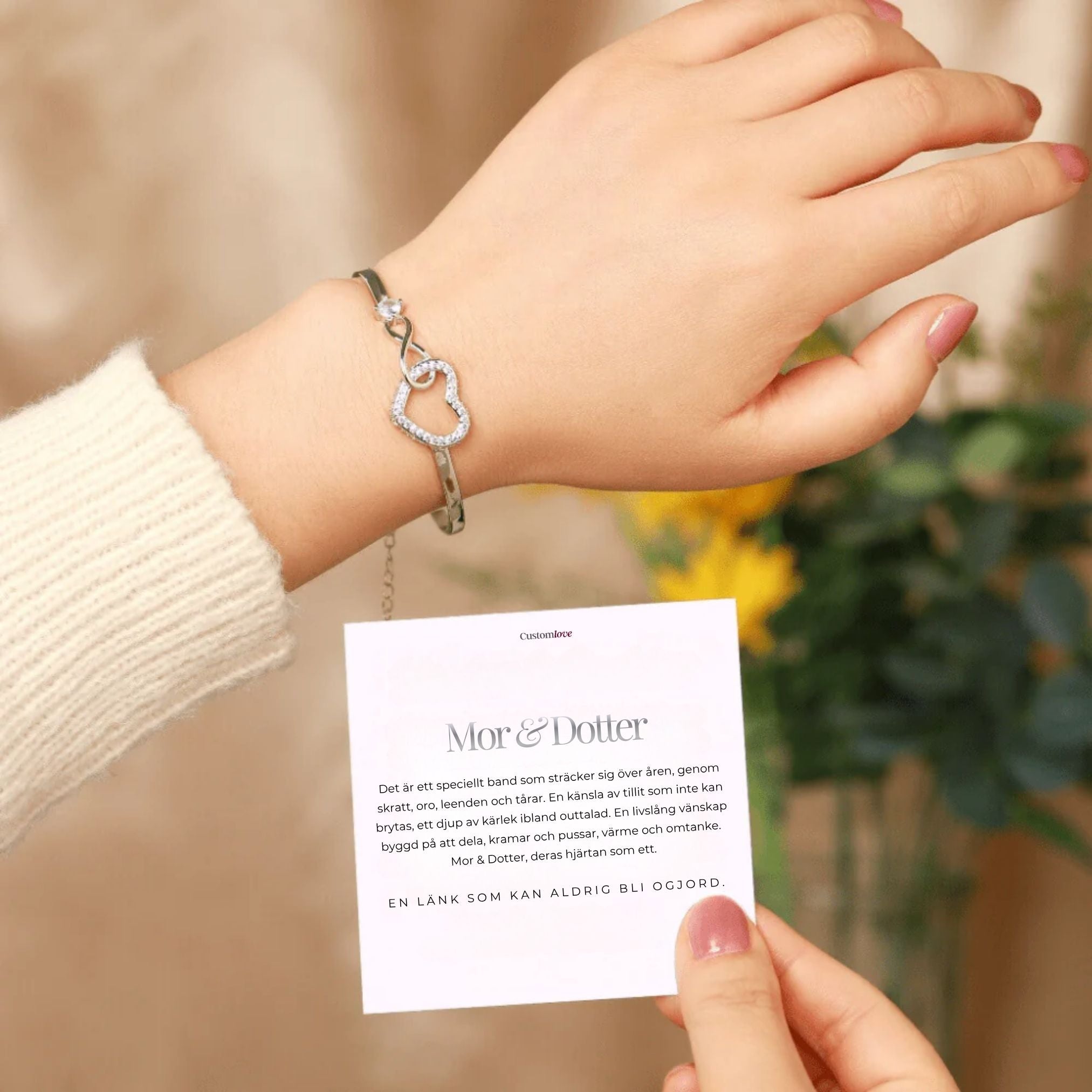 Mor & Dotter - För Evigt Sammanlänkad Armband