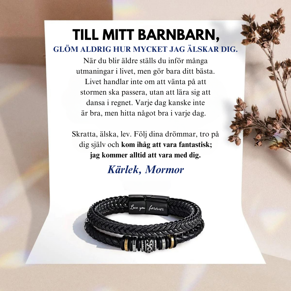 Till Mitt Barnbarn - Älskar Dig För Evigt - Kärlek, Mormor