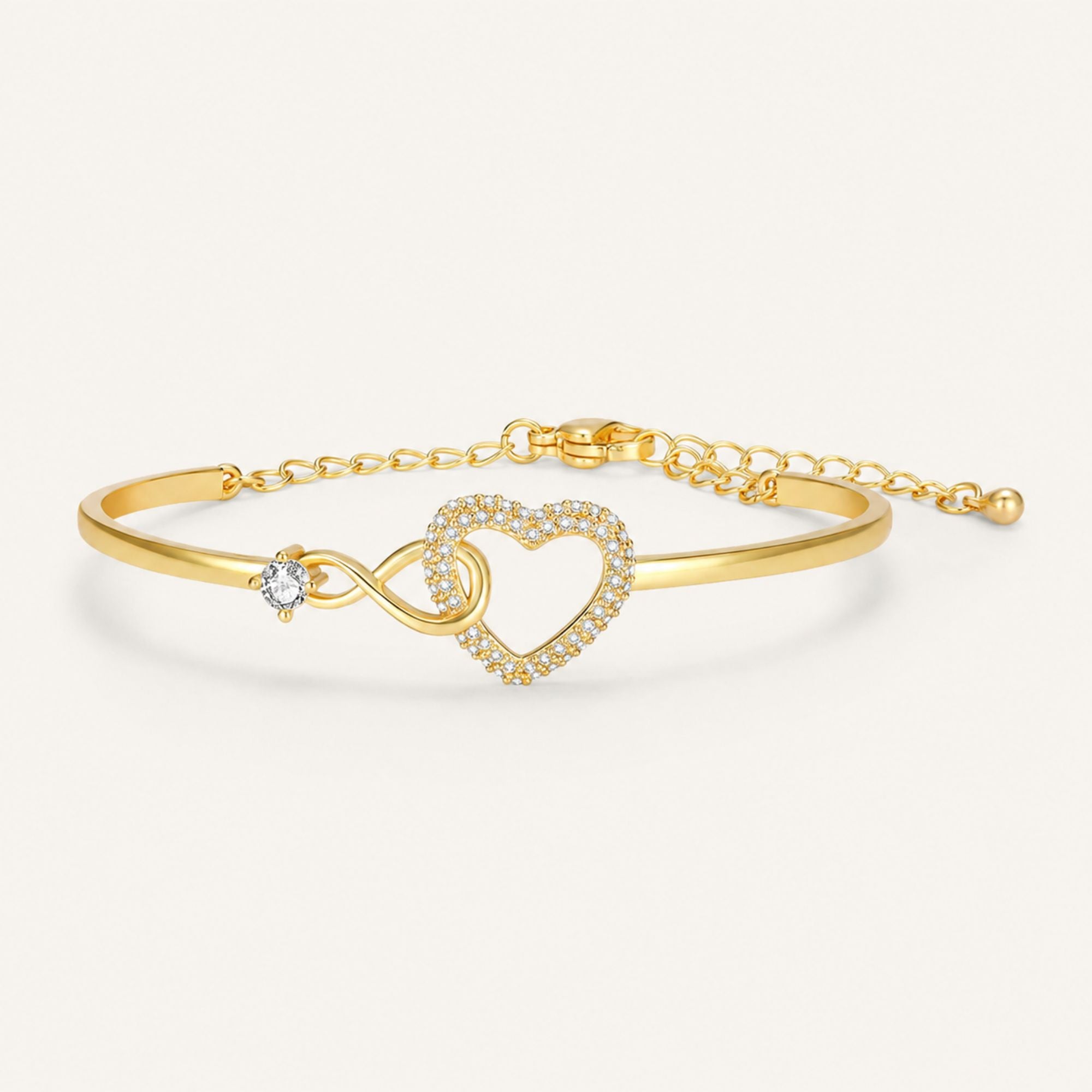 Till Min Dotter – För Alltid Sammanlänkad Armband