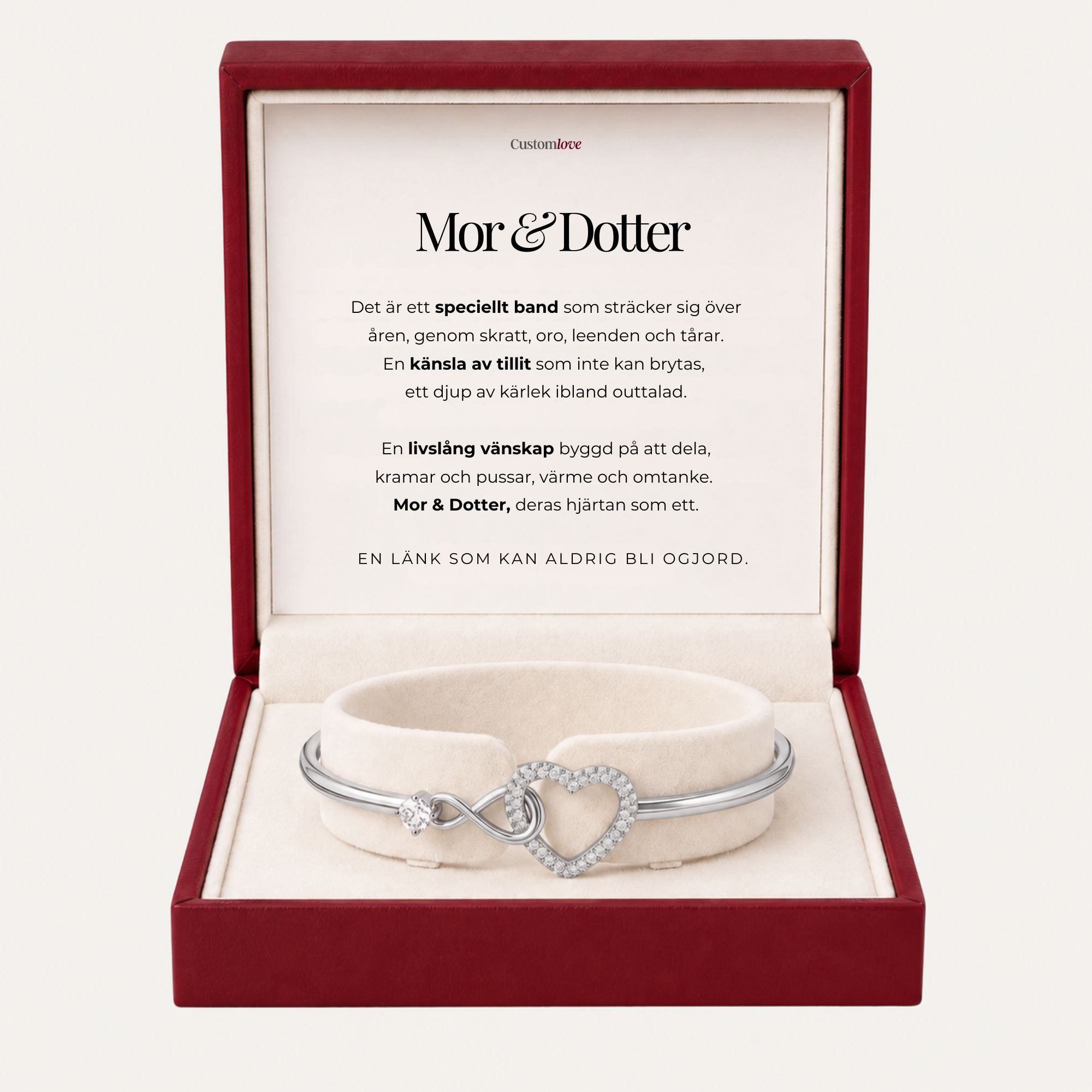 Mor & Dotter - För Evigt Sammanlänkad Armband