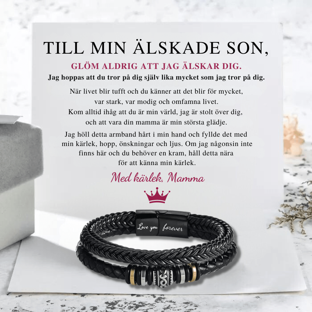 Till Min Son – Tro På Dig Själv
