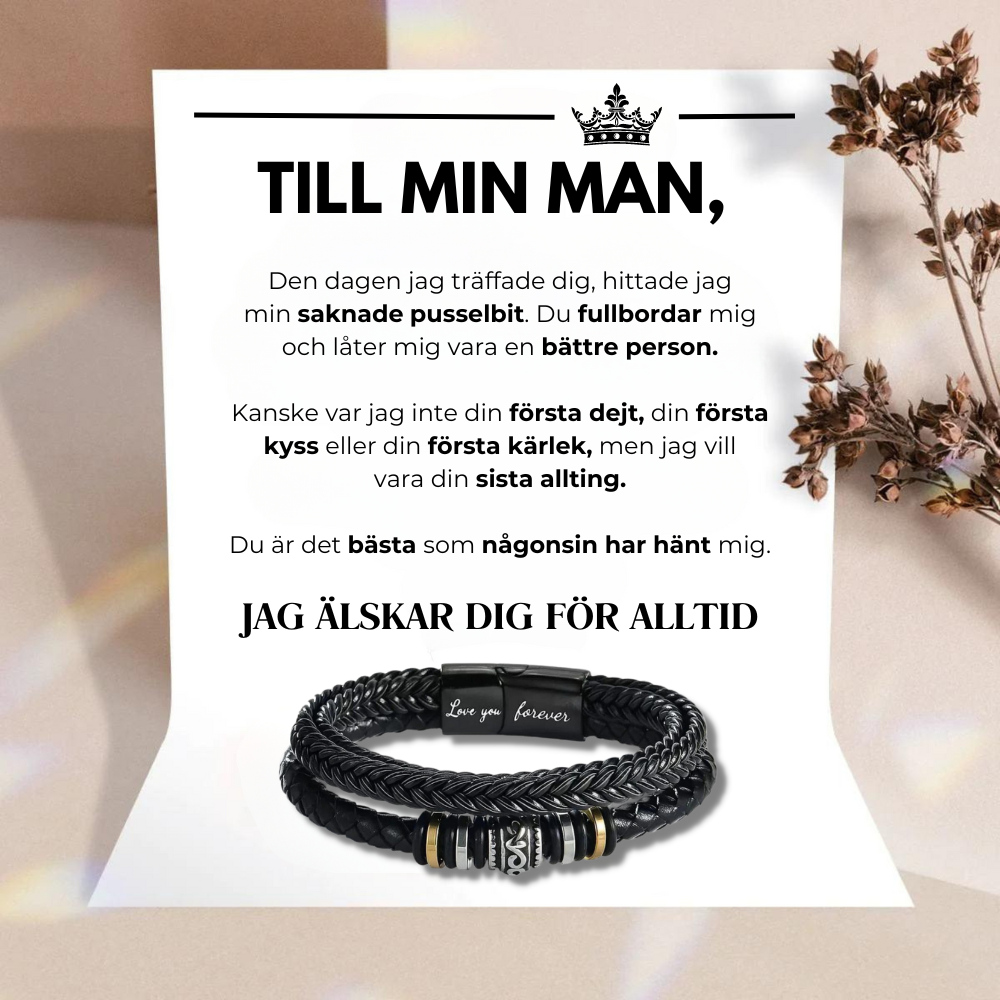 Till Min Man - Jag Älskar Dig För Alltid