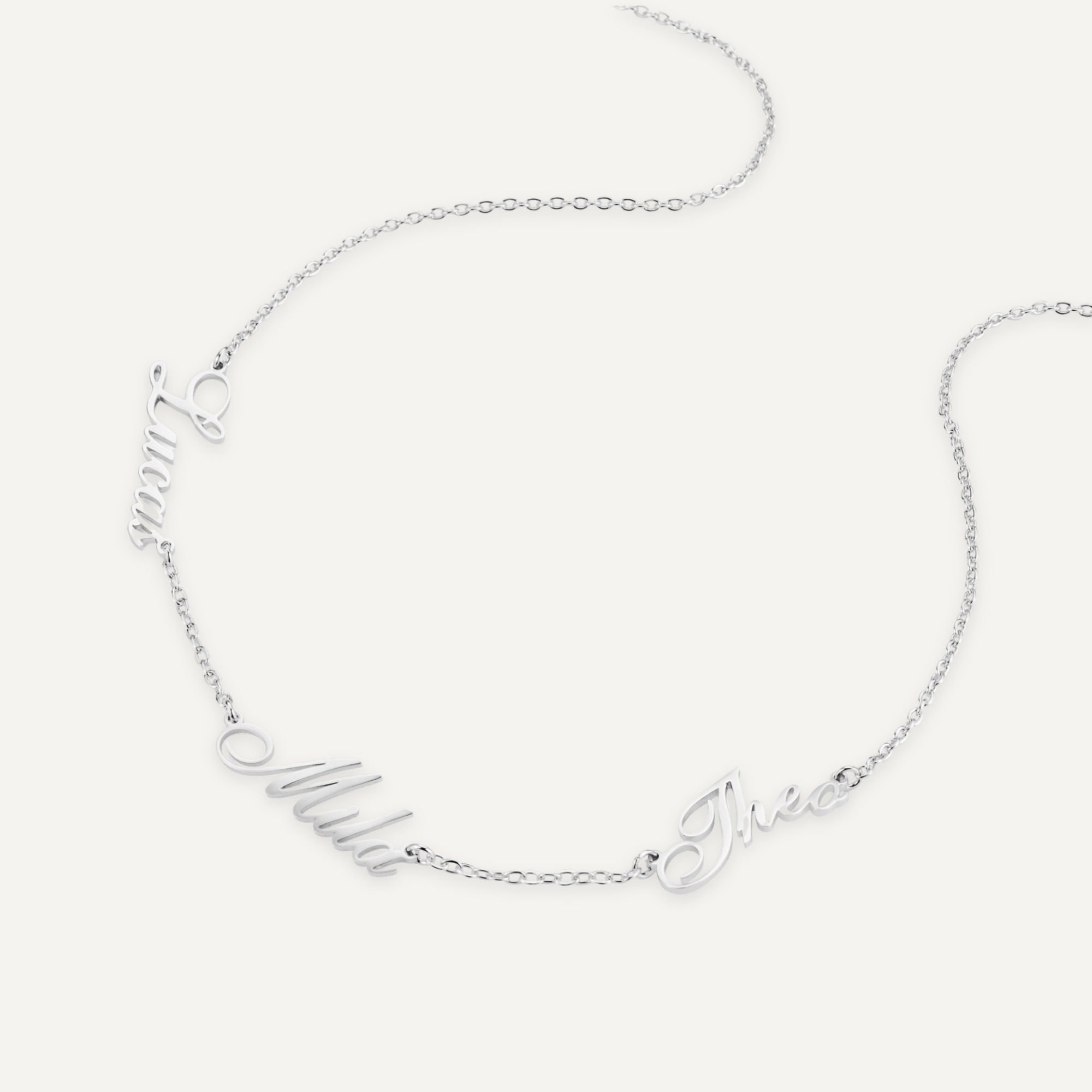Halsband Med Flera Namn