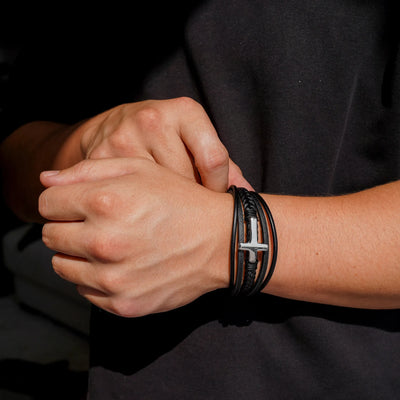 Till Min Barnbarn - Du Är Aldrig Ensam - Personlig Evig Beskydd Troarmband