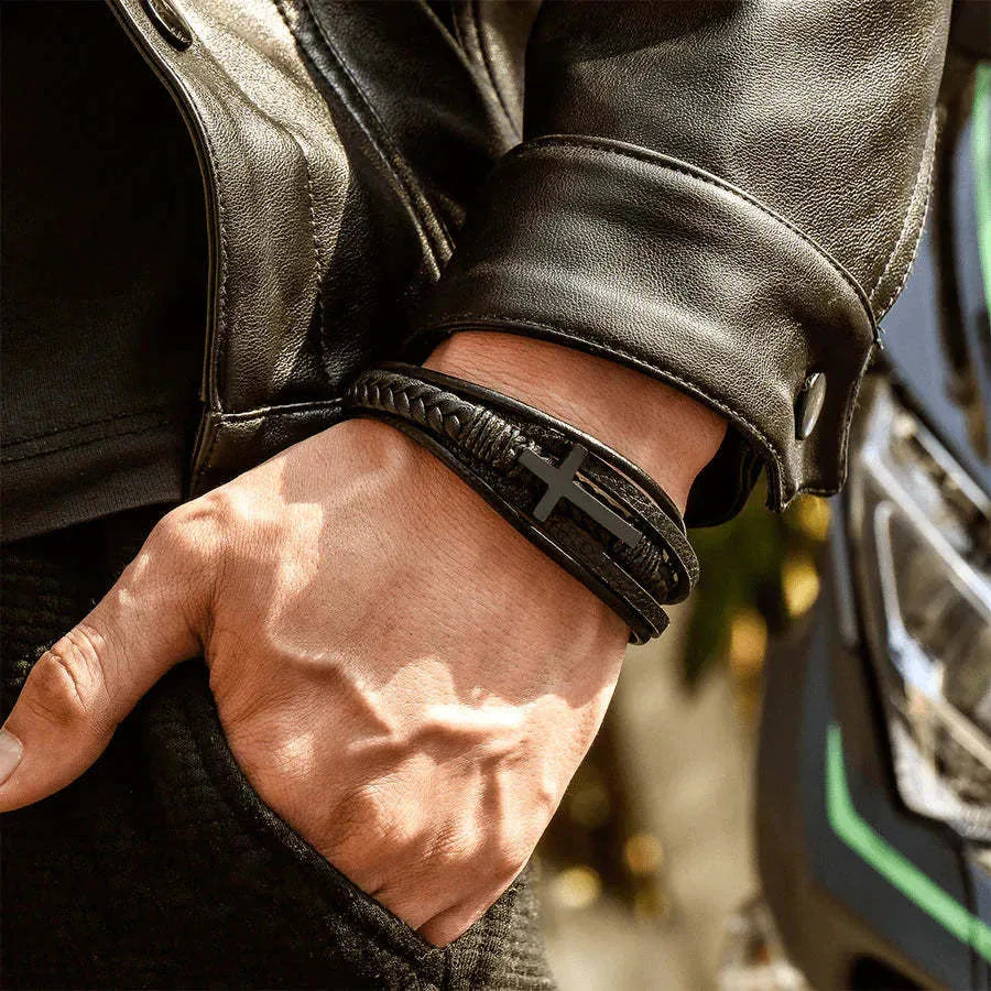 Till Min Barnbarn - Du Är Aldrig Ensam - Personlig Evig Beskydd Troarmband