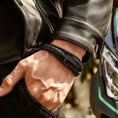 Till Min Barnbarn - Du Är Aldrig Ensam - Personlig Evig Beskydd Troarmband